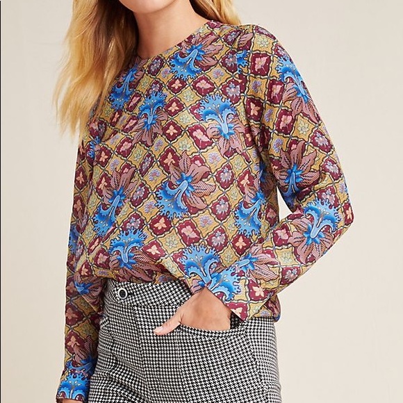 Anthropologie Tops - New with tags Anthropologie tanvi kedia blouse